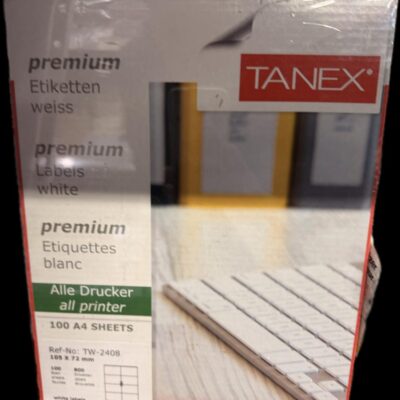 100 fije A4 karton i bardhe