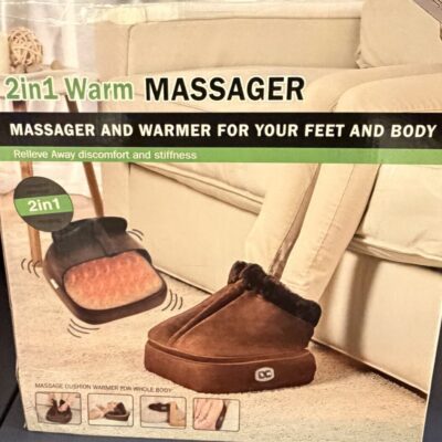 2 Ne 1 Masazhator Dhe Ngrohese Kembesh