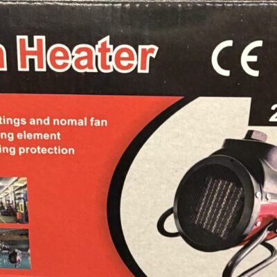 Heater Fan Ngrohese Me Ajer