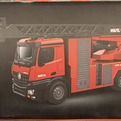 Zjarrefikse Loder Me Telekomande